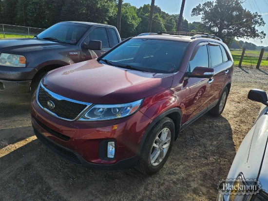 2015 Kia Sorrento Suv,