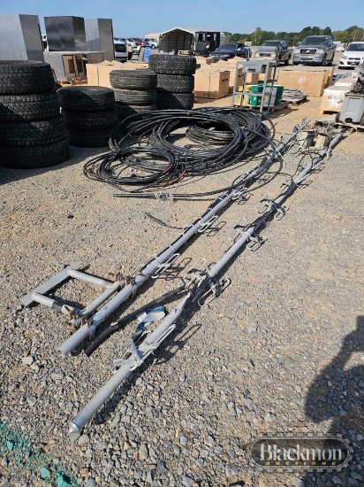 (2) Radio Antenna Towers,