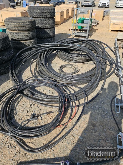Large Lot of Coax / Copper Wire Cable