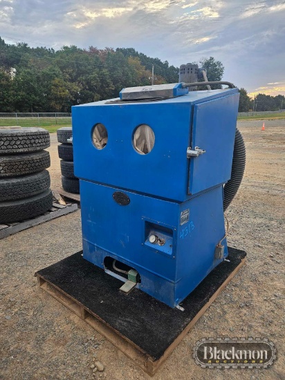 Zero Manufacturing Blasting Cabinet,