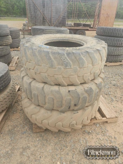 (3) Misc Tires