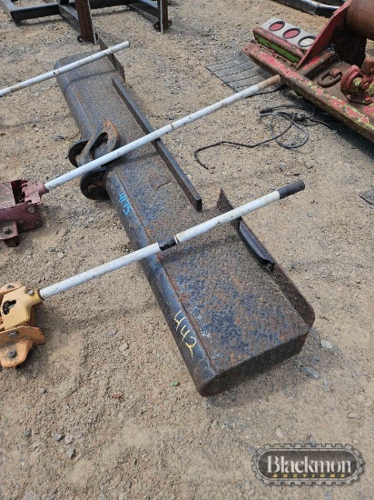 Truck Rear Bumper,