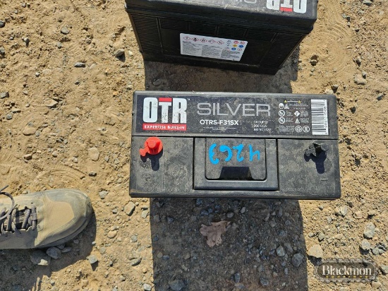 OTR Battery,