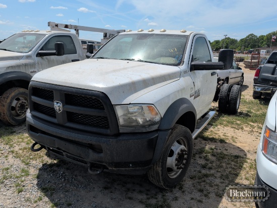 2016 Dodge Ram 5500 Cab & Chassis,