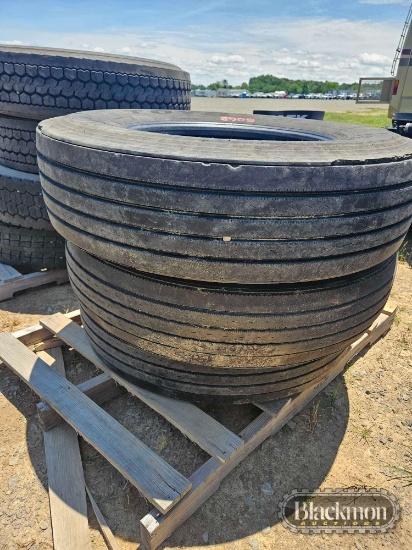 (3) 11r22.5 Tires