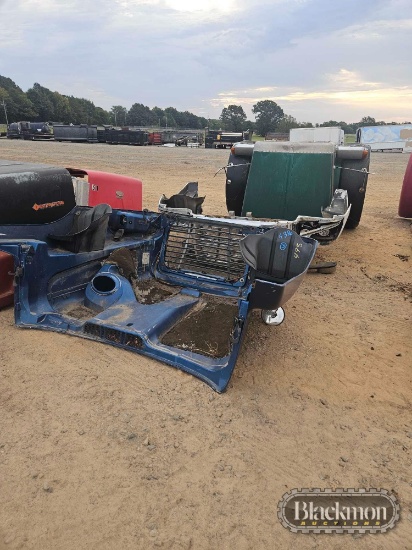 (3) TRUCK HOODS