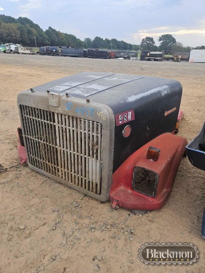 (2) Truck Hoods