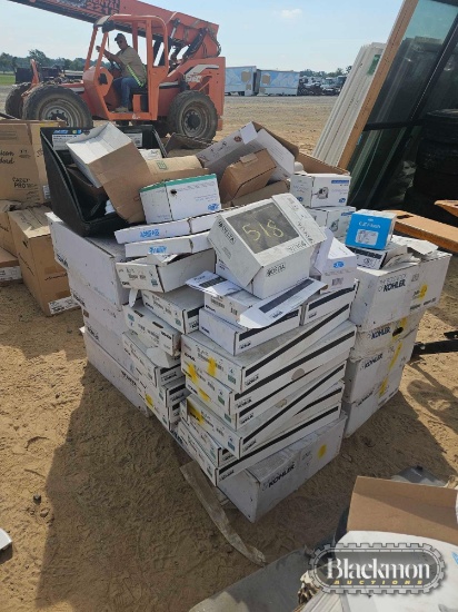 Lot of Sinks & Faucets