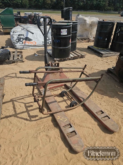 Pallet Jack and Barrel Dolly