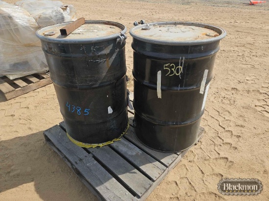 (2) Barrels of Metal Primer / Paint