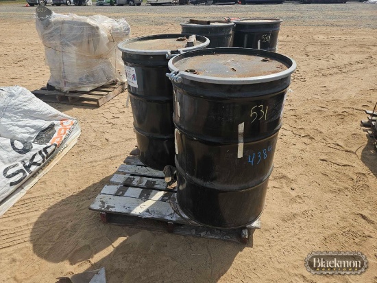 (2) Barrels of Metal Primer / Paint