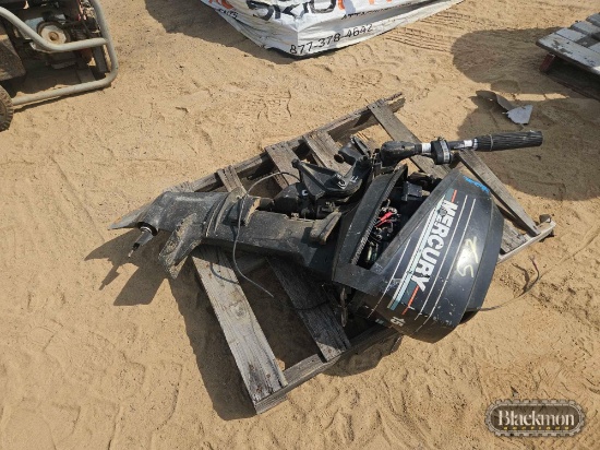 Mercury Boat Motor