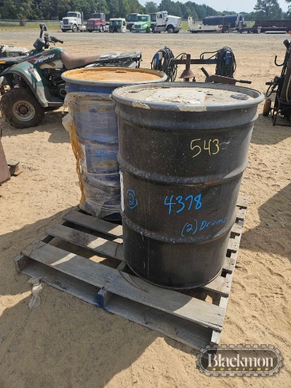 (2) 50-gal Drums of Steel Primer
