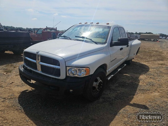 2003 Dodge Ram 3500 Truck,