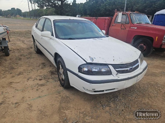 2004 Chevrolet Impala,