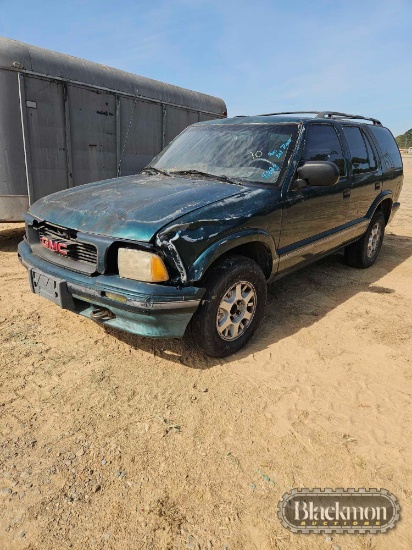 1996 GMC Jimmy SUV,