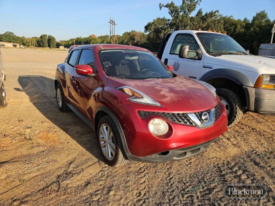 2016 Nissan Juke,