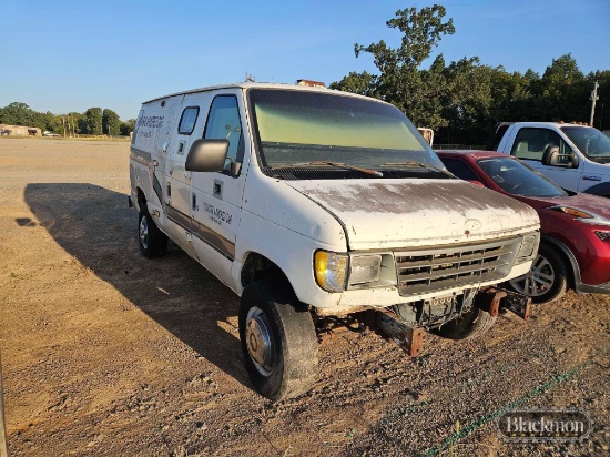 Ford E-250 Armored Cargo Van,
