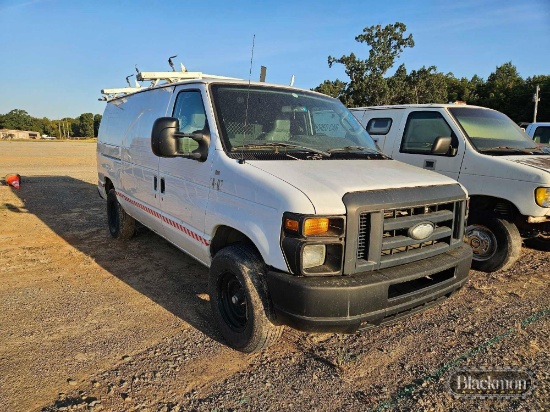 2014 Ford e-250 Cargo Van,