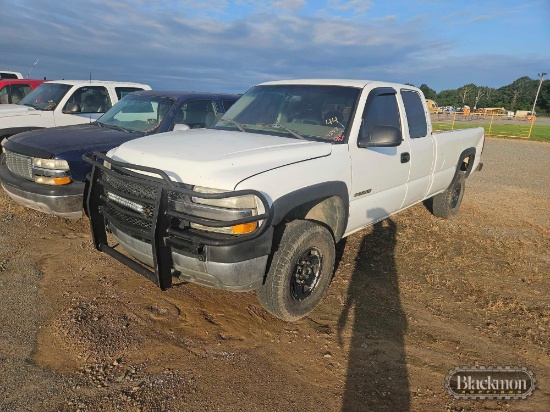 2001 Chevrolet 2500 HD Truck,