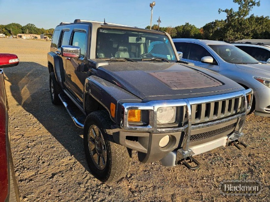 2008 Hummer H3A SUV,
