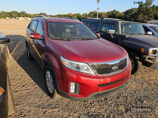 2015 Kia Sorrento,