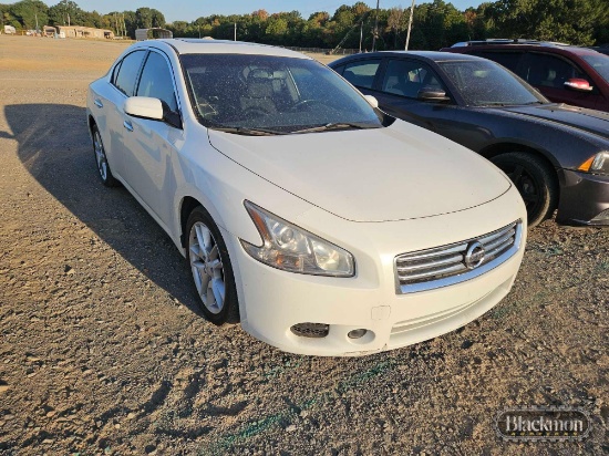 2014 Nissan Maxima,