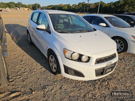 2015 Chevrolet Sonic Hatchback,