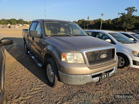2006 Ford F-150 Truck,
