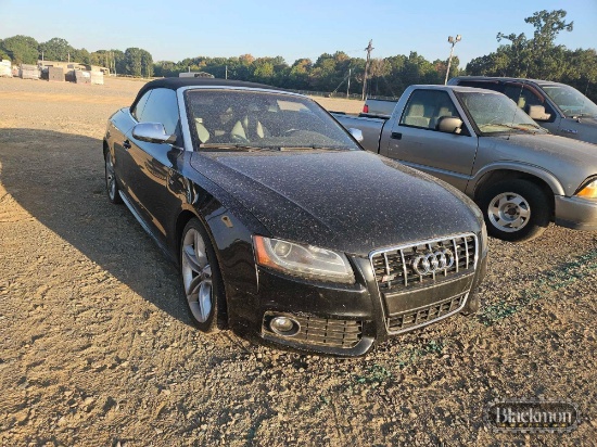 2010 Audi S5 Convertible,