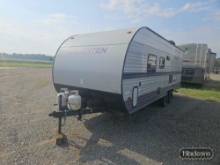 2021 GREEN FOREST TRAVEL TRAILER,