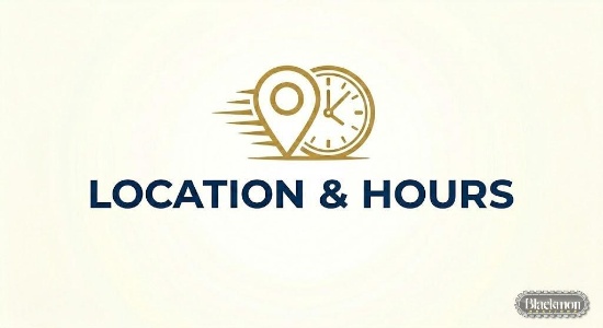 Location/Address/Locations/Hours -