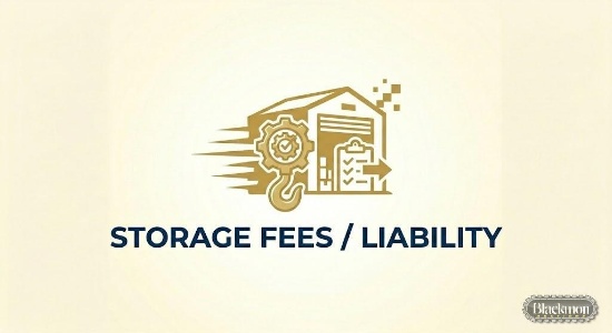 Storage Fees / Liability -