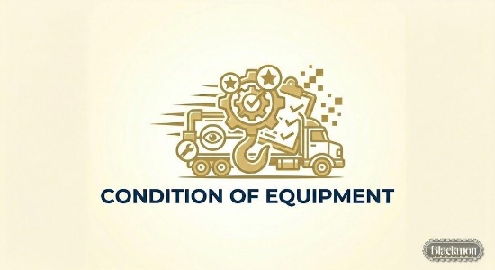 Condition of Equipment -