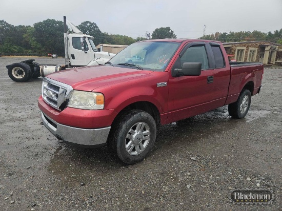 2008 Ford F-150 Truck,