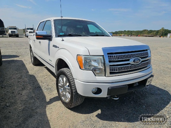 2011 Ford F-150 Platinum Truck,