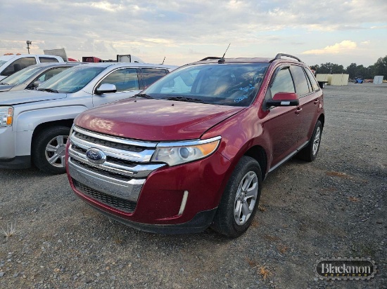 2013 Ford Edge SEL SUV,