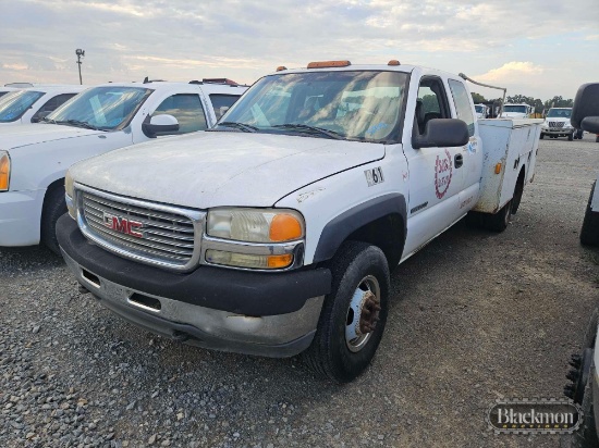 2002 GMC 3500 Service Truck,