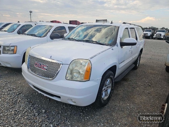 2007 GMC Yukon SUV,
