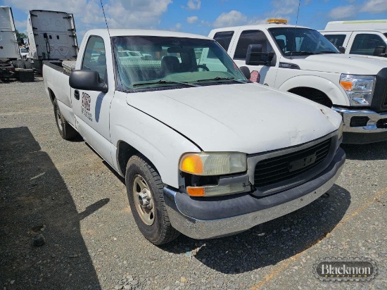 2002 GMC Sierra Truck,