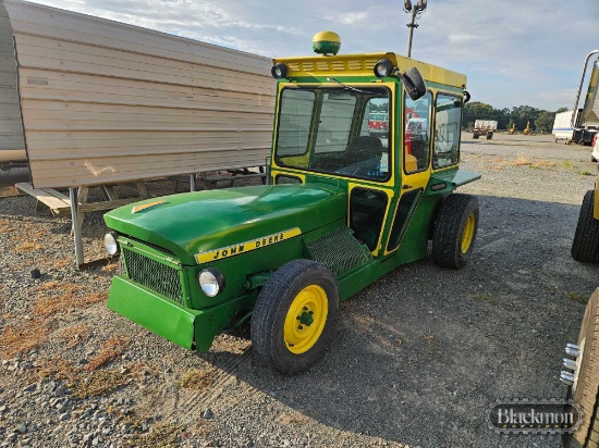 John Deere Themed Rat Rod,