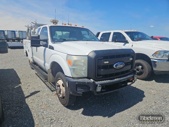 2011 Ford F-350 Service Truck,