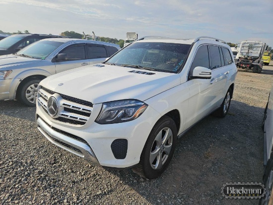 2017 Mercedes GLS 450 SUV,