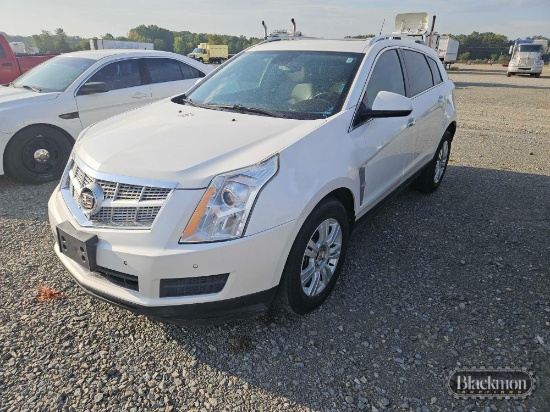 2012 Cadillac SRX SUV,