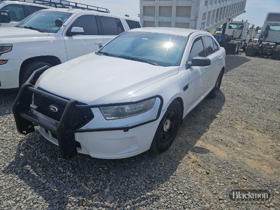 2014 Taurus Police Inteceptor Car,