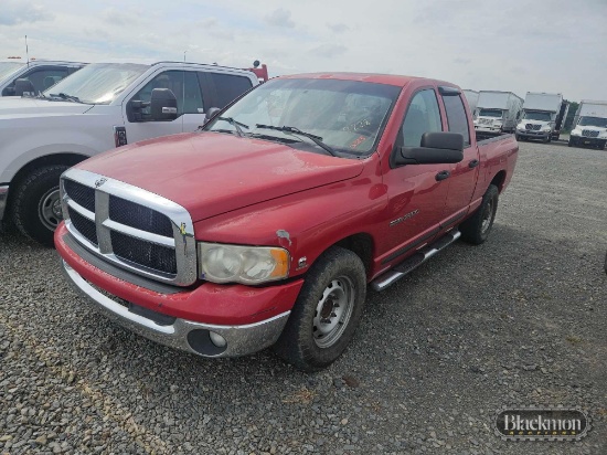 2004 DODGE RAM 2500 TRUCK,