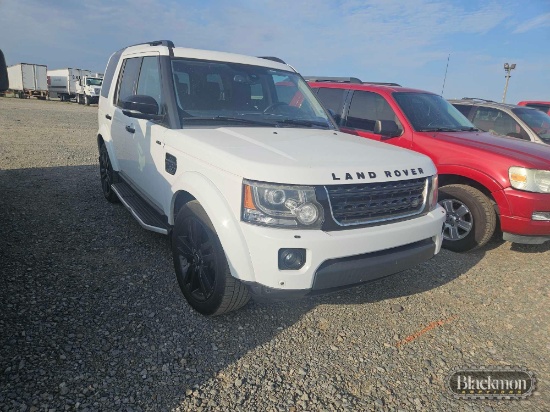 2015 Land Rover LR4 SUV,