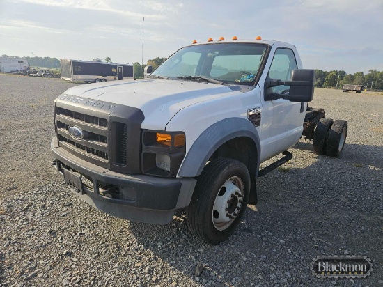 2008 Ford F-550 Cab & Chassis,