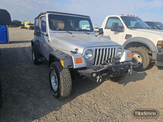 2006 Jeep Wrangler X SUV,