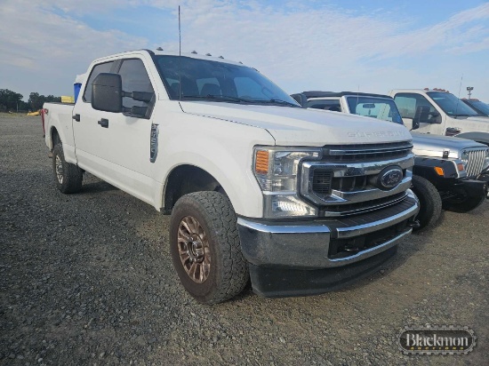 2021 Ford F-250 XLT Truck,